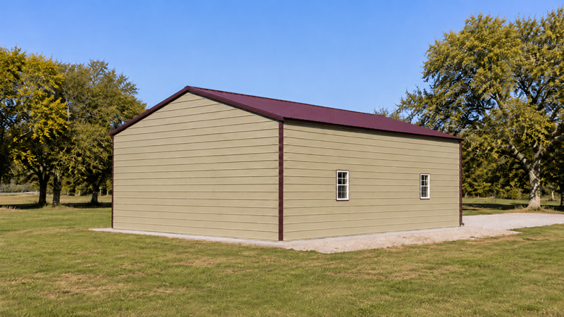 30x30-tripple-wide-metal-garage-back-view.png