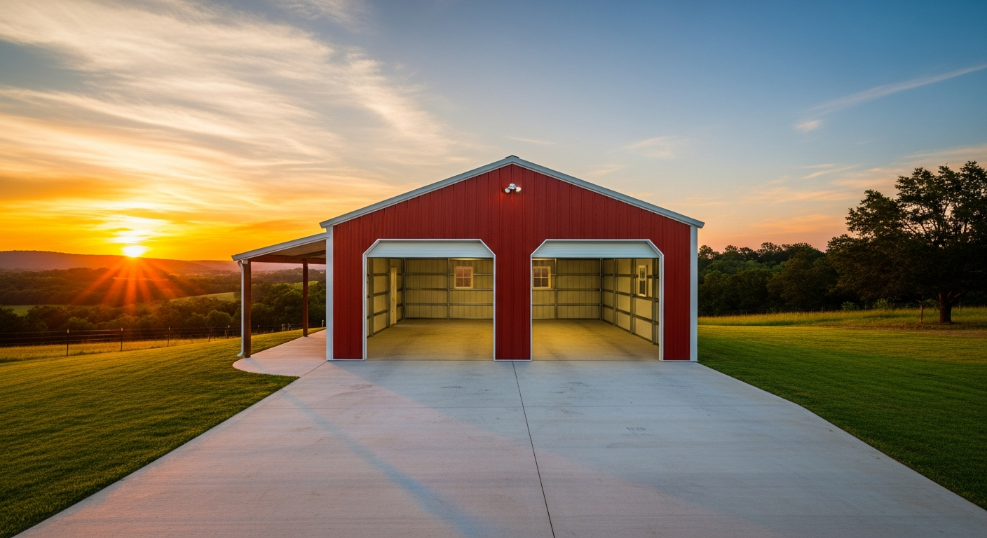 Metal buildings in Anadarko, OK