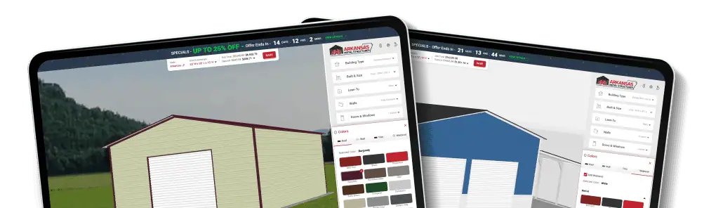 3D Metal Building Designer