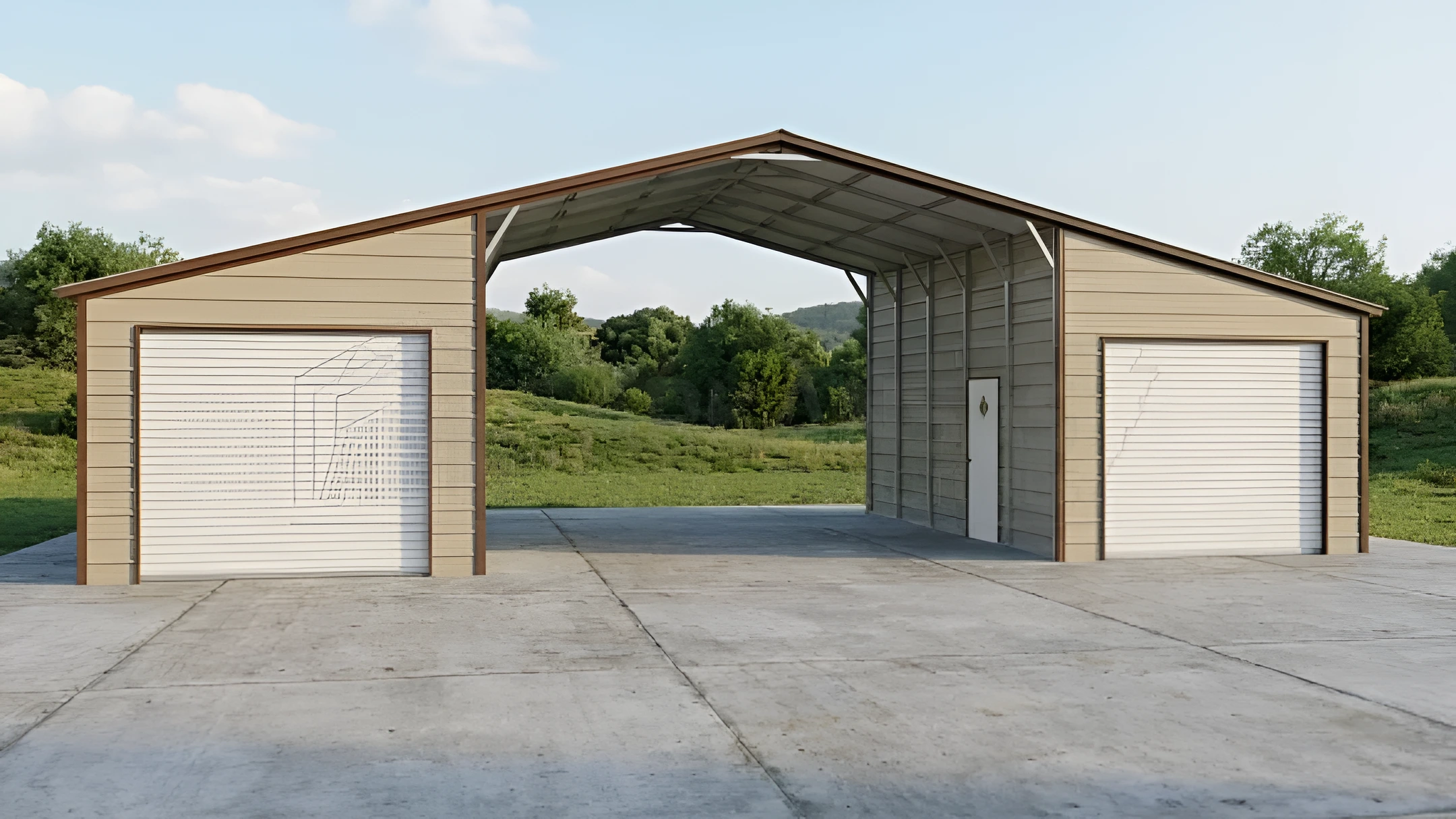 40x21x12 Barn Building