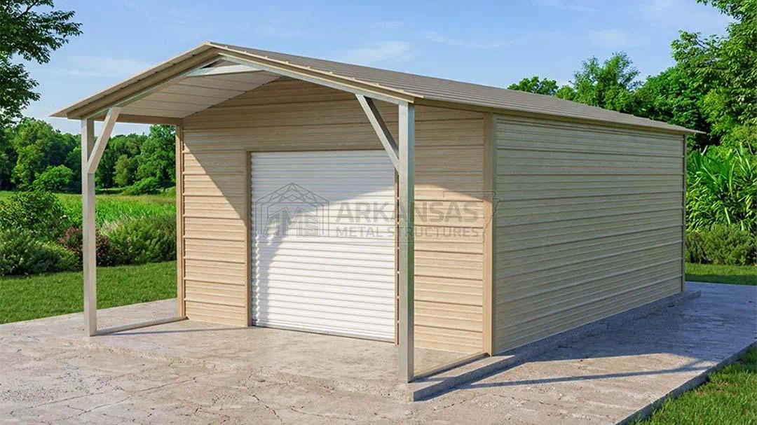 12x20x7 Outdoor Storage Shed