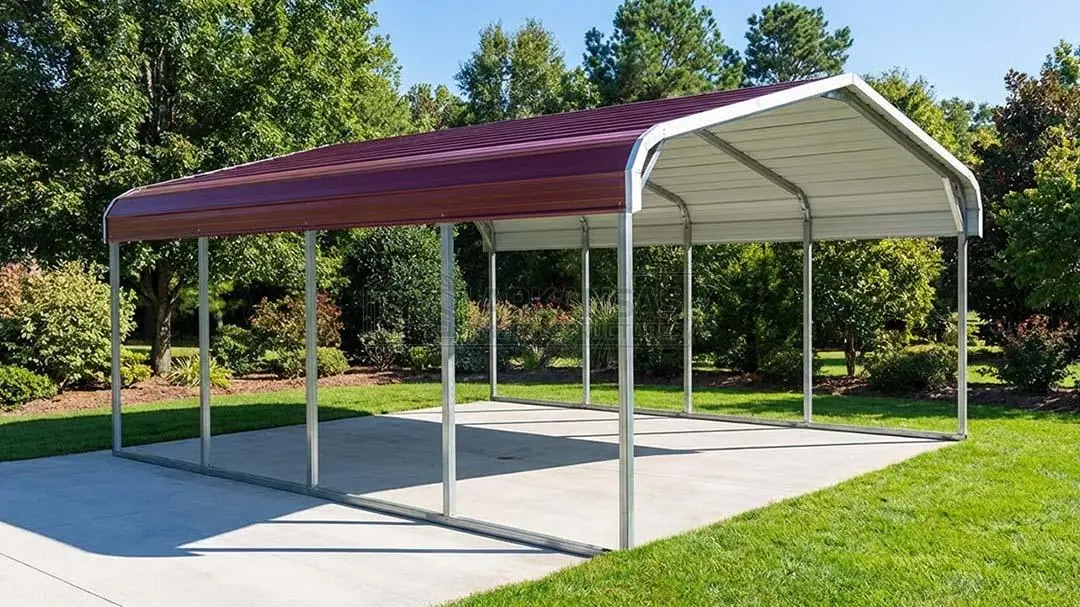 12x20x7 Regular Style Carport