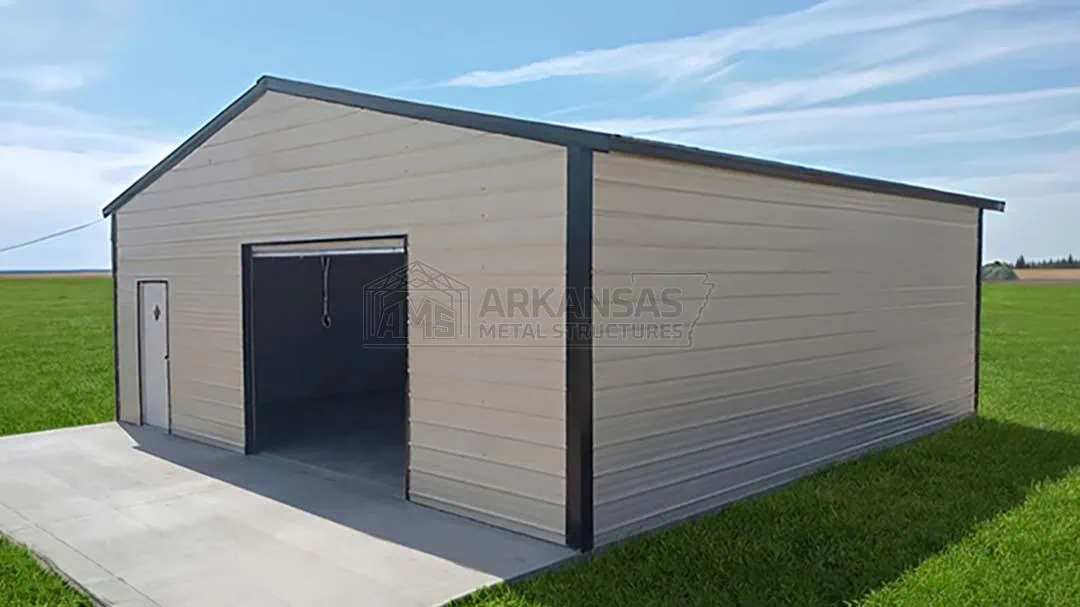 18x30x8 Storage Building