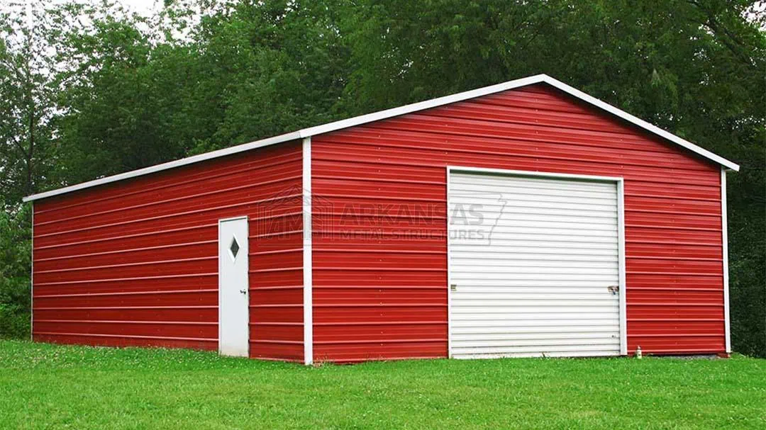 20x20x11 Outdoor Storage Garage