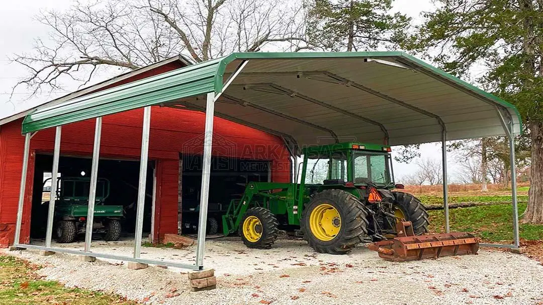 22x21x9 Regular Style Carport