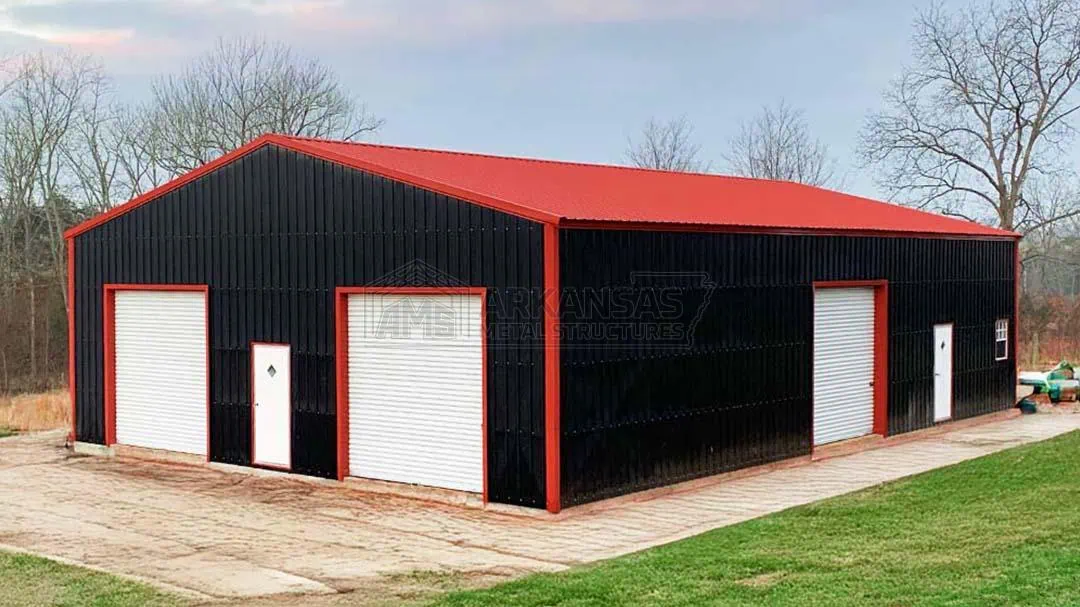 30x40x9 Workshop Garage Building