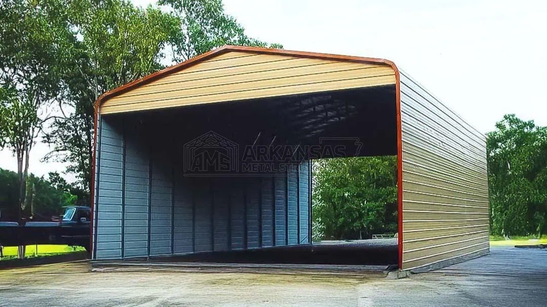 30x60x14 Storage Shed