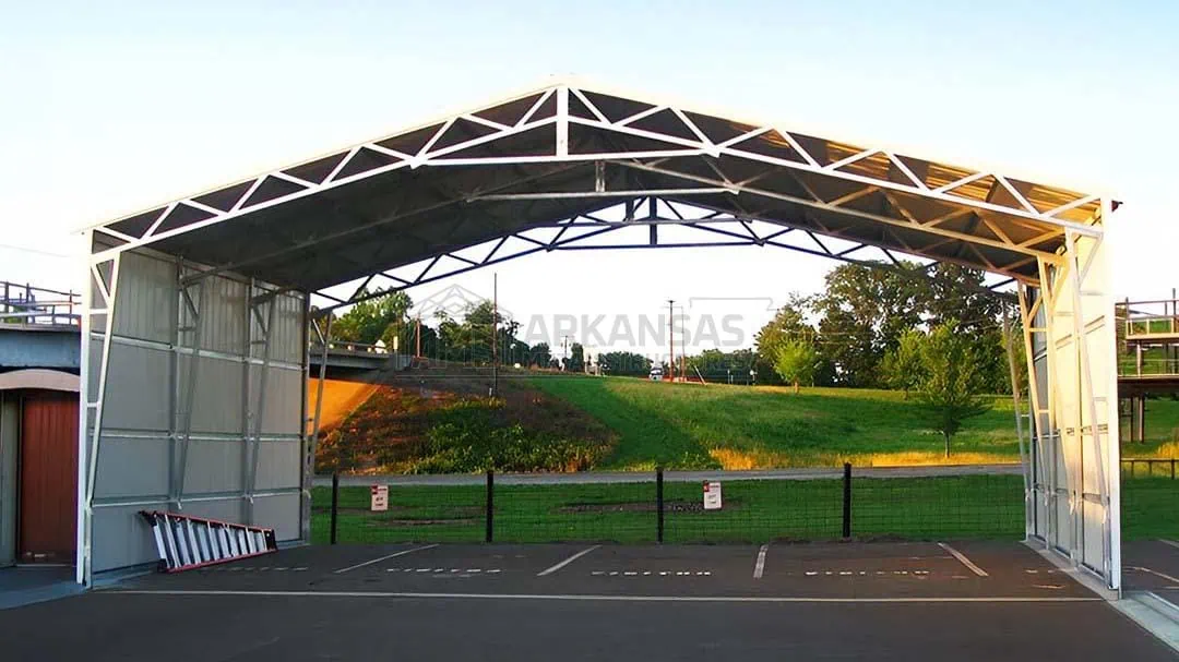 32x30x12 Metal Carport