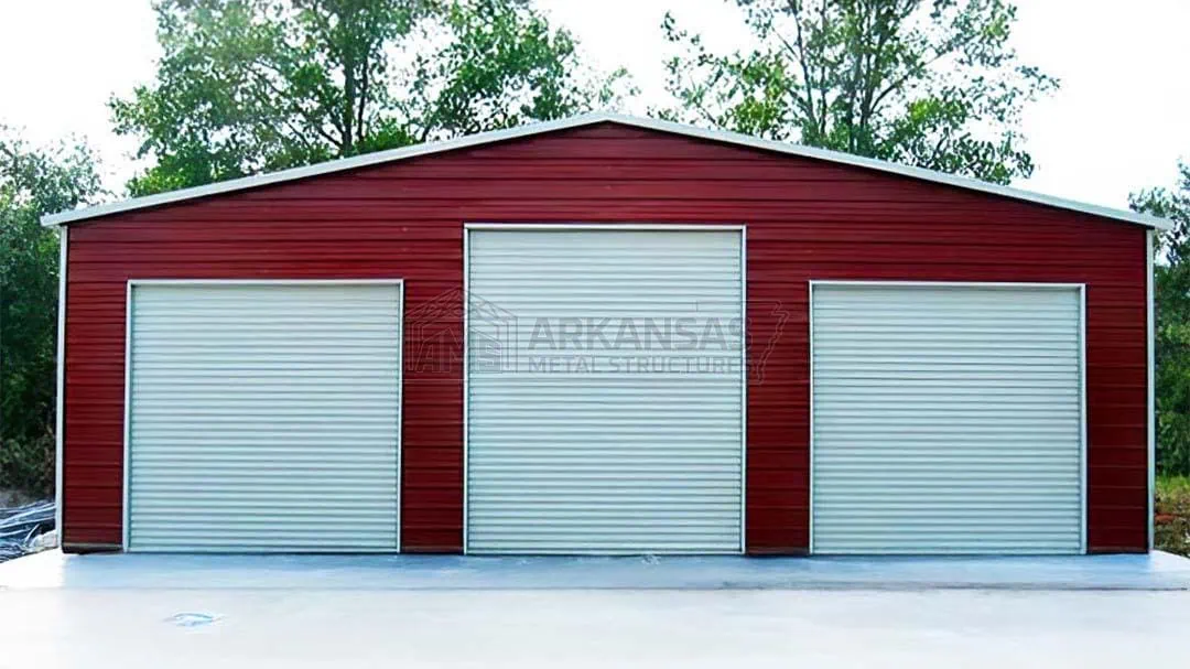 34x30x11 Metal Garage