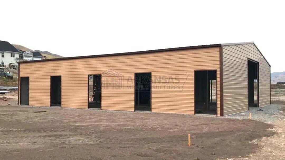 36x40x12 Metal Workshop Garage