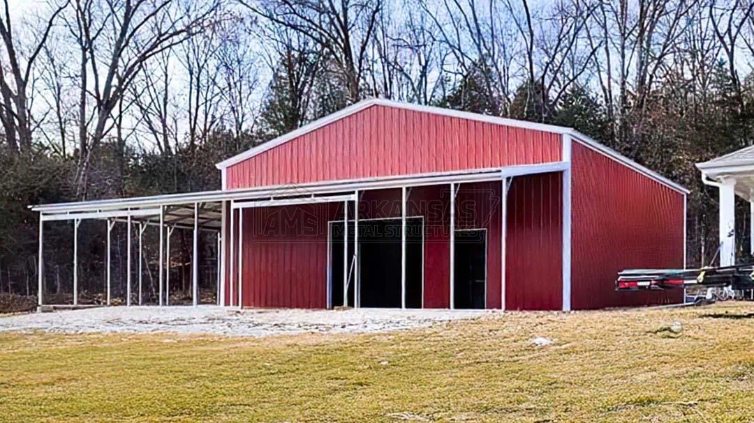 40x50x16 Warehouse Building