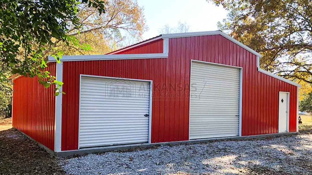42x30x12 Metal Barn