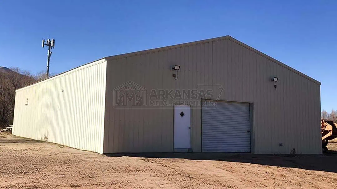 42x60x10 Metal Warehouse