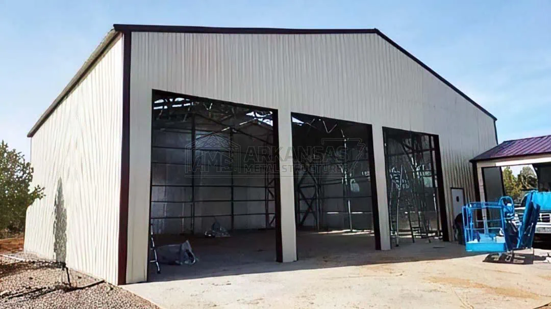 54x45x14 Metal Workshop