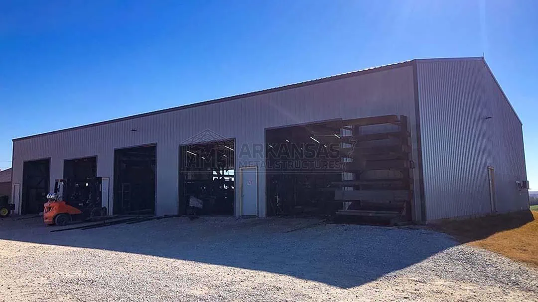 60x100x14 Commercial Garage