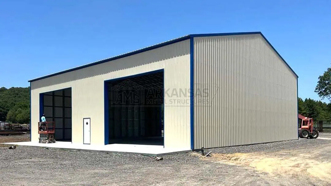 60x70x20 Clear Span Building